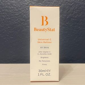 AUTHENTIC NIB Universal C Skin Refiner